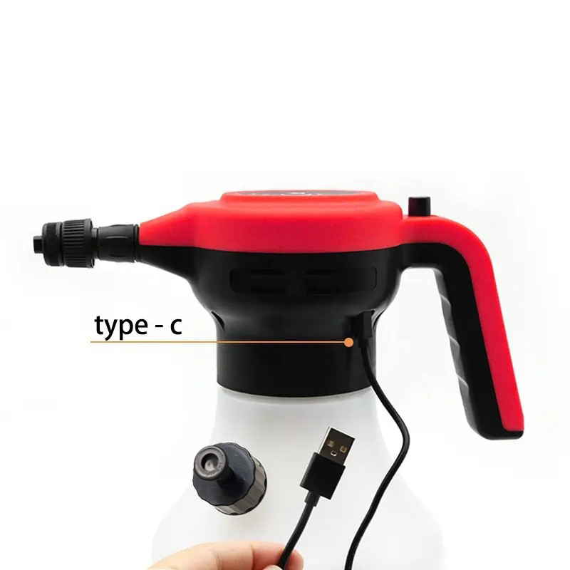 Gearhead Wax Wireless Electric Foam sprayer