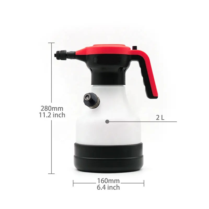 Gearhead Wax Wireless Electric Foam sprayer