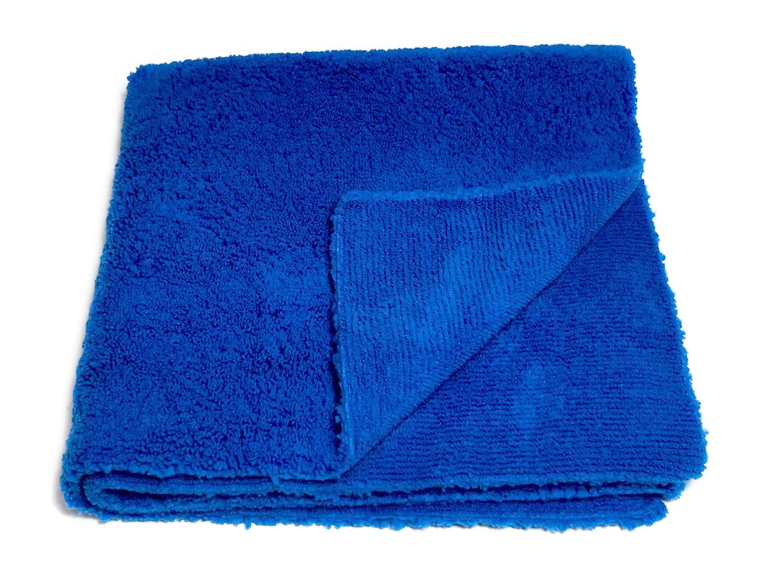 Edgeless Microfiber Polishing & Buffing Towel with Dual Pile