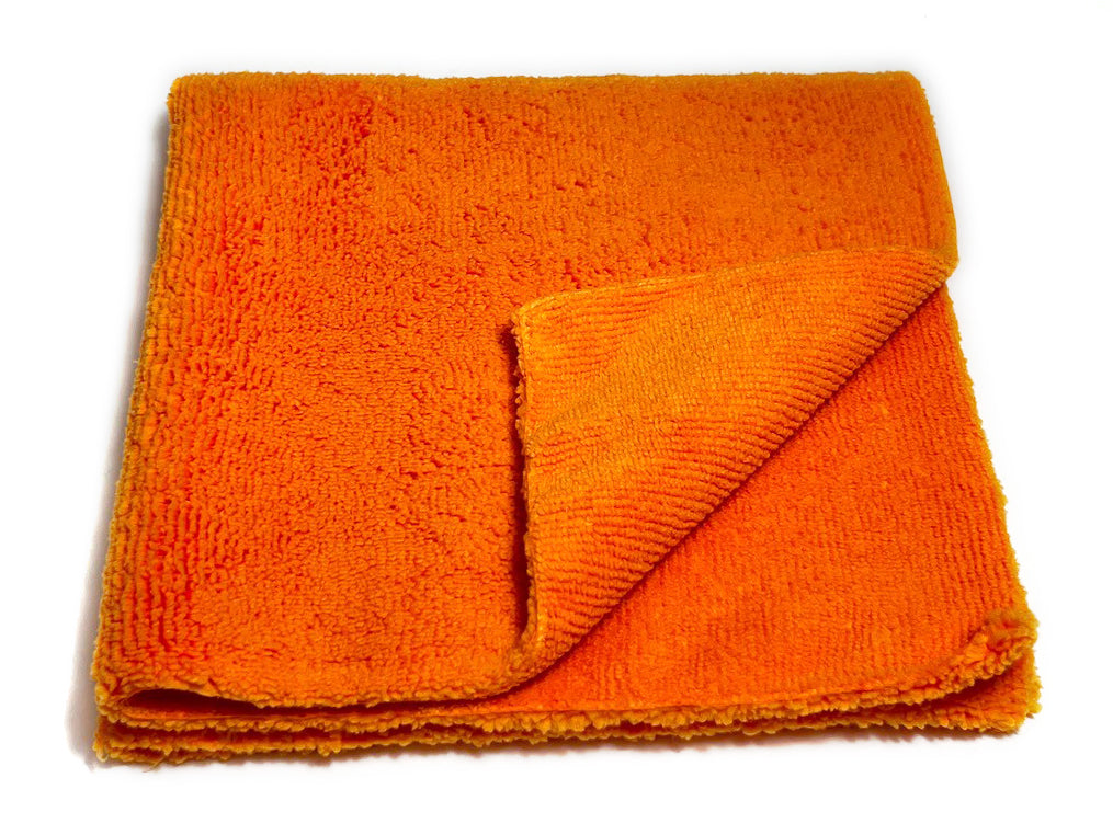 Edgeless Microfiber Polishing & Buffing Towel with Dual Pile