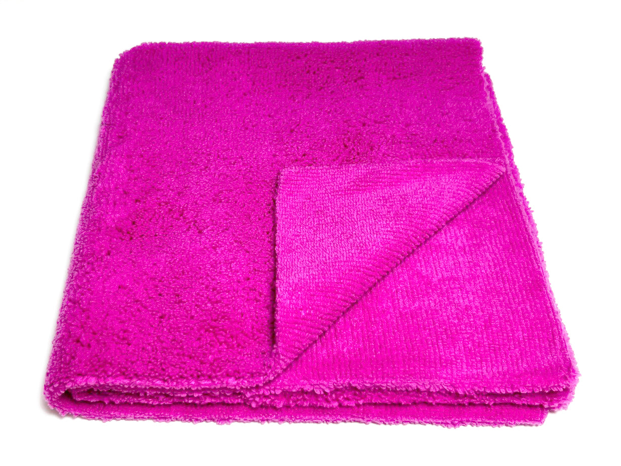 Edgeless Microfiber Polishing & Buffing Towel with Dual Pile