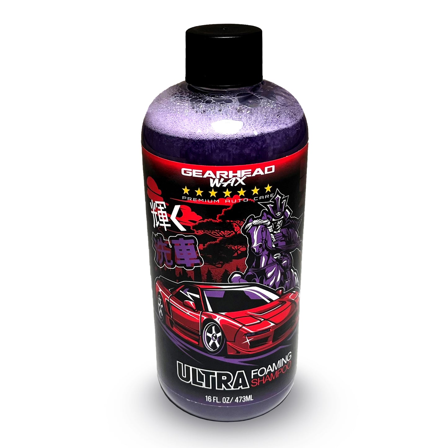 Ultra Foaming Shampoo