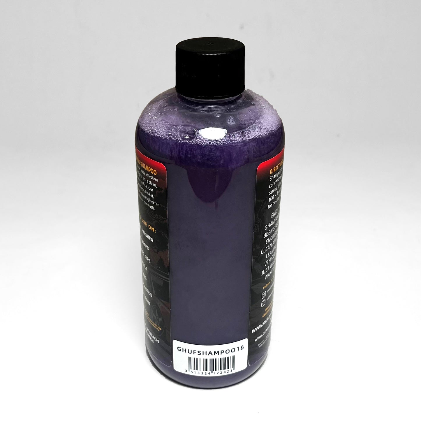 Ultra Foaming Shampoo