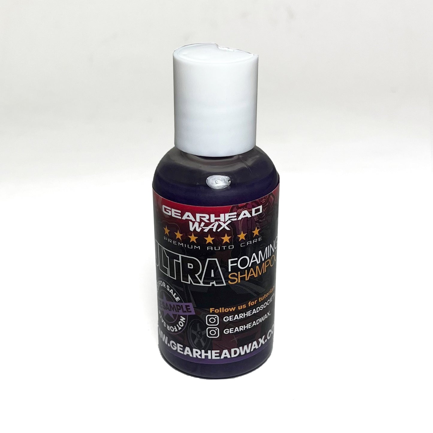 Ultra Foaming Shampoo