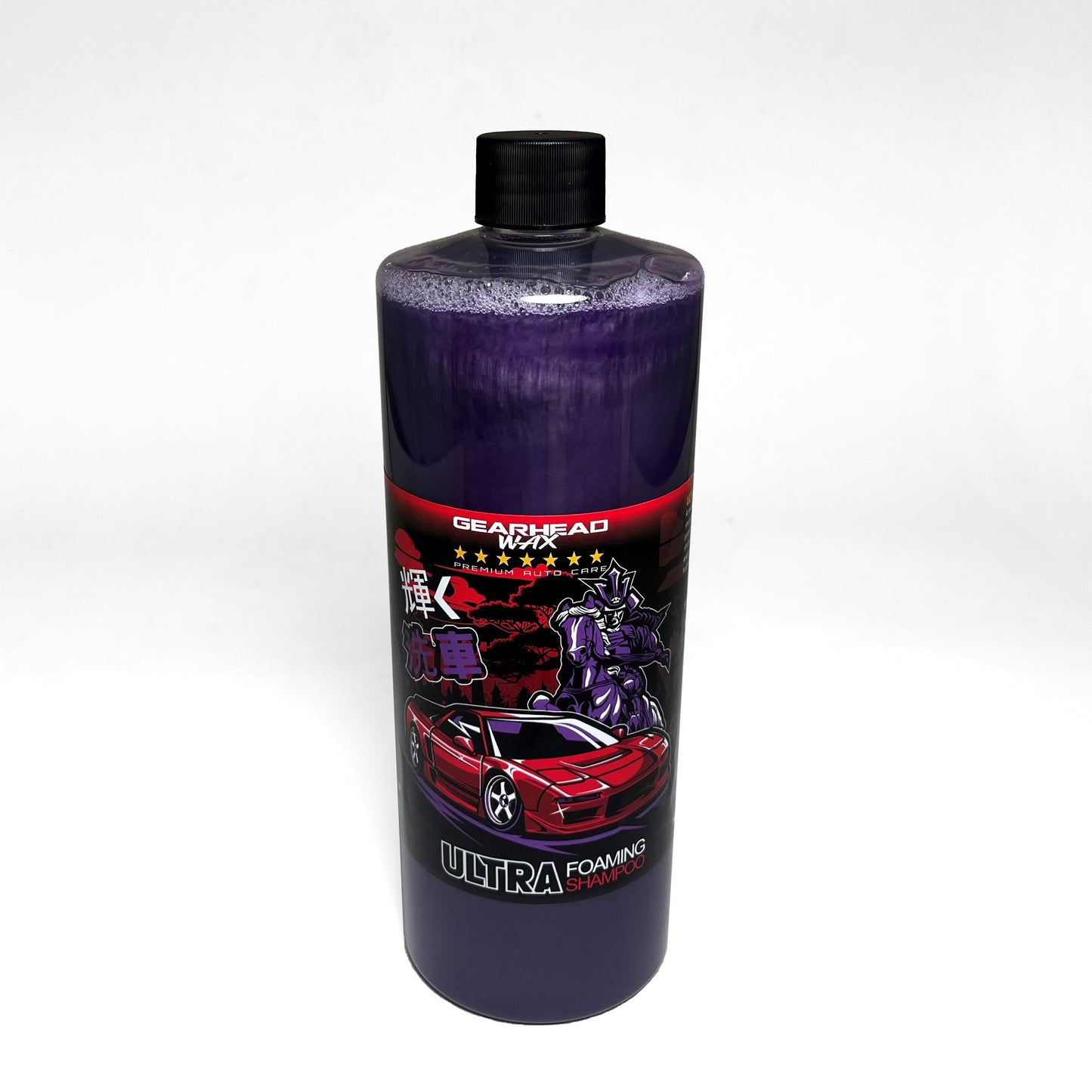 Ultra Foaming Shampoo